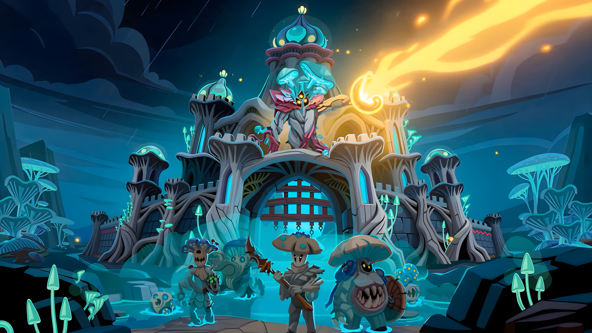 Vor’thuun, the Mycelial Sovereign — The Expanding Fungal Swarm