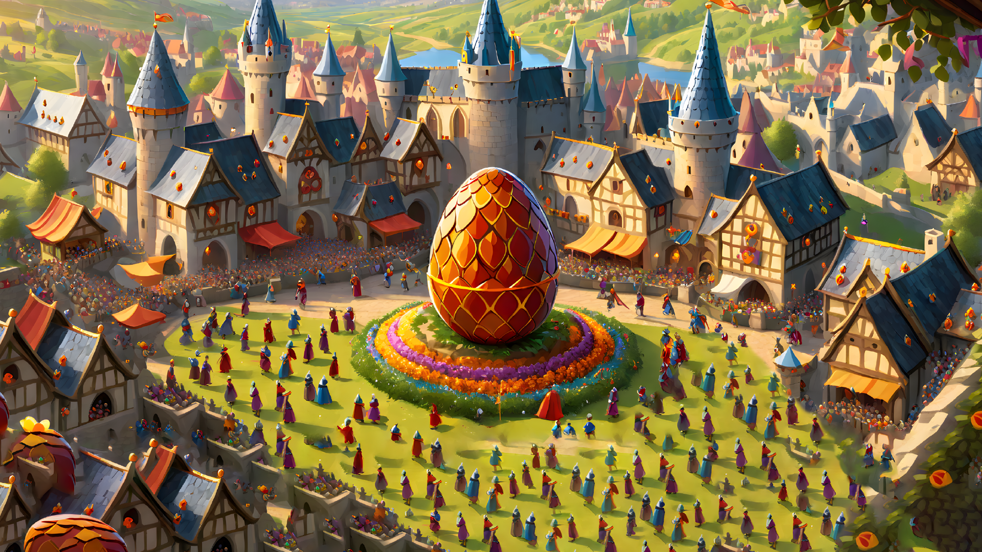 🐣 Easter is Coming to Your Castle! 🌸